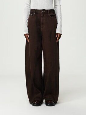 BNWT AW25 GANNI WIDE LEG DENIM JEANS 30